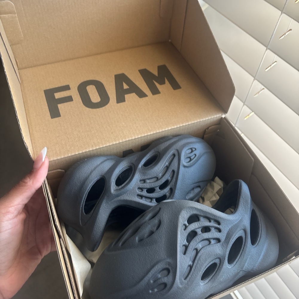 SOLD Kids Yeezy Foam Runner